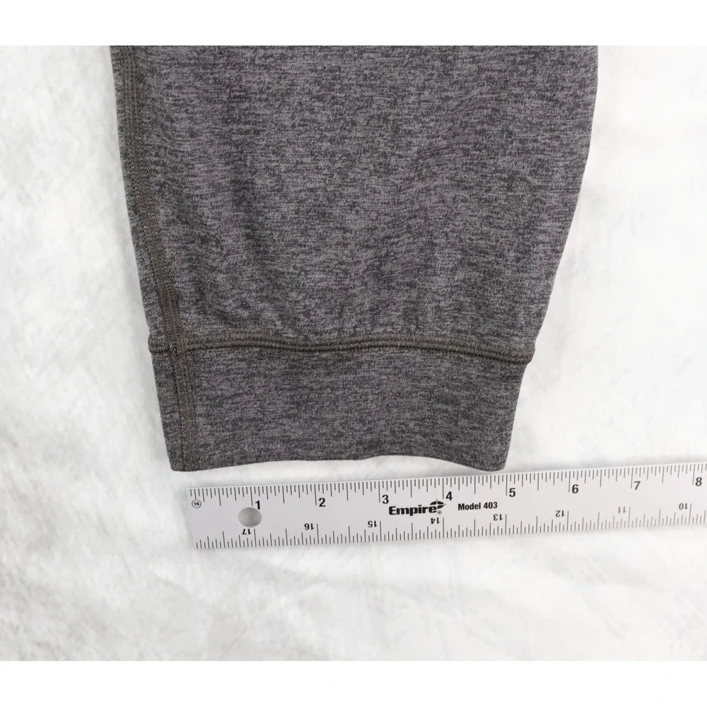 New Lululemon Soft Jersey Jogger Men Large Gray Heathered Slim Tapered M5BBYS
